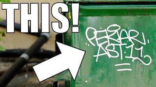 This Video Will Convince You To Do Graffiti..