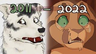 Animation improvement MEME (2011-2022)