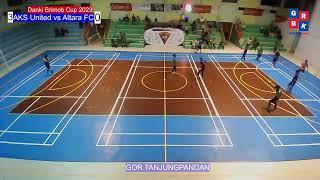 LIVE TURNAMEN FUTSAL DANKI BRIMOB CUP 2023