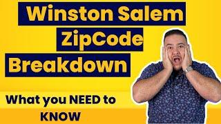 Winston Salem Zip Code Break Down: Which Zip Cod is right for you?