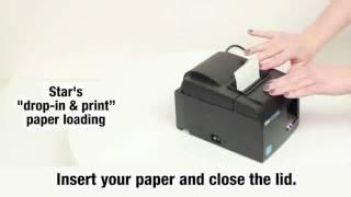 How to set up the Star Micronics TSP100III WLAN printer