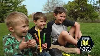 NATIONAL GEOGRAPHIC Light-up Air Rockets