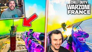 La QUADFEED de SKYRROZ, le BUG de CHOWH1 & le TRICKSHOT de MOVY !  (WARZONE FRANCE #595)