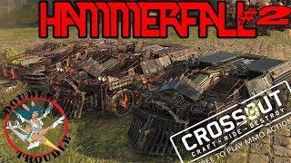 Crossout: [ Apollo & Hammerfall x2 ] Double Trouble #2 [ver. 0.8.45]