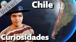 El País más FRÍO y Montañoso del mundo Hispano / CHILE 55 Curiosidades que NO Sabías #urckari