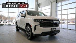 2022 Chevrolet Tahoe RST // Walkaround and Model Update