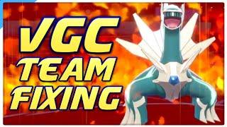 Pokemon VGC 2022 Team Fixing! Series 12 Sword and Shield Competitive Ranked Team Building Battle!