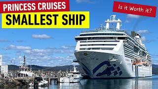 Is Princess Cruises Smallest Ship Worth It? Coral Princess Full Tour