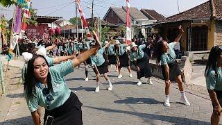 START KARNAVAL DUSUN TLATAH RT02 DESA WOTANSARI BALONGPANGGANG GRESIK HUTRI79 15 September 2024