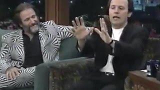 Robin Williams & Billy Crystal Leno Tonight Show 1997