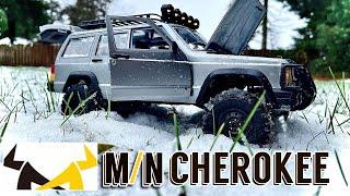 MN78 Crawler Jeep Cherokee So Scale! // Couple upgrades and it's going to rock! //