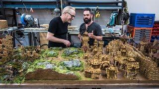 Weta Workshop Sculptor's Tabletop Miniature World!