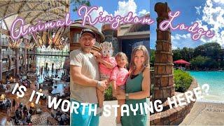 Is Animal Kingdom Lodge Too Far Away? | Jambo House or Kidani Village