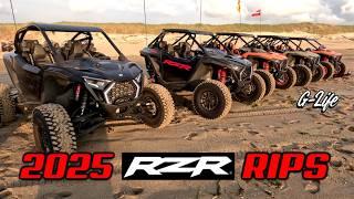 INSANE 2025 @PolarisORV  Pro R , Pro S, Ripping Coos Bay Oregon DUNES @CardoSystemsGlobal - EP 359