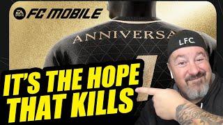 NO RESET IN FC MOBILE - gameplay update, Anniversary Event and a few bells & whistles (FIFA Mobile)