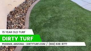 How We Brought 15 Year Old Turf To Brand New Condition