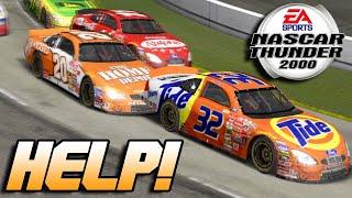 DESPERATION AT MARTINSVILLE!  | NASCAR Thunder 2000