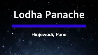 Lodha Panache Hinjewadi | Lodha Hinjewadi 2 & 3 Bhk Just 86 Lakh* | Lodha Hinjewadi | Doorstep Space
