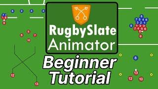 RugbySlate Animator Tutorial - Introduction to the Animator