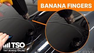 Tint Fixers - BANANA FINGERS  - Shrinking - Encyclopedia Of Tint Mistakes