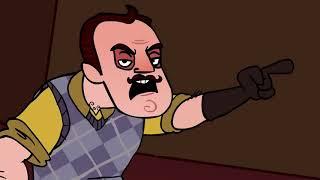 РЕАЛИСТИЧНЫЙ ПРИВЕТ СОСЕД   HELLO NEIGHBOR АНИМАЦИЯ