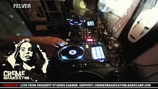 Cobra FM - FELVER - Live DJ - 6/6/2021 (Intergalactic FM) (Stereotip, Zagreb HR)