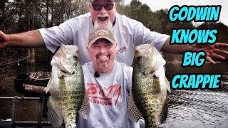 CAJUN CRAPPIE WITH JOHN GODWIN- Full length eps.