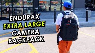 ENDURAX HARDSHELL EXTRA LARGE CAMERA BACKPACK CAN CARRY UP TO 17 INCH LAPTOP AND 10 INCH IPAD