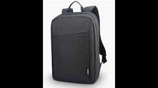 Lenovo B210 padded 15.6" laptop backpack...computer protection on the cheap!