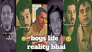 boys life of reality  middle class family  viral shayari video ️‍🩹