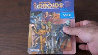 Vintage Star Wars Droids Vlix Figure Review - Starwarsnut77