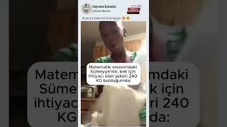 Benim Matematikle İmtihanım 