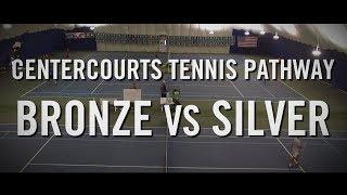 Centercourts Tennis Pathway: Bronze vs Silver