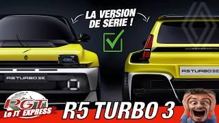 Renault 5 Turbo 3 - Series Production is CONFIRMED!!  | PJT Express