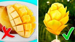 34 MUST KNOW FRUIT HACKS