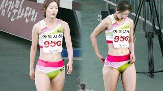 아직은 유정미! 대한민국에서 가장 빠른 여자 유정미 이번에도 통했다!