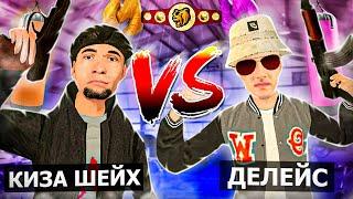 БИТВА за 50 000₽ - KIZA SHEIH vs Salvador Delace! - Create Gaming БЕСТИК Enzo Блек Раша Black Russia