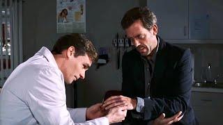 wilson examines house's hand so tenderly that i nearly pass out - house m.d.