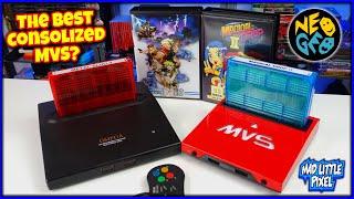 What's The BEST Consolized MVS Neo Geo? Omega MVS With NEW AV Board Versus The OMVS - Pros & Cons