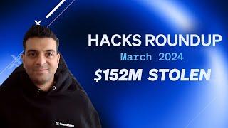 $152,000,000 Stolen in March 2024