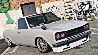 GTA 5 - Vulcar Warrener HKR (Datsun Sunny Truck)