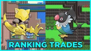 What’s The Best In Game Trade in Pokemon Gen 4?