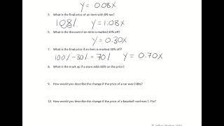 I can use strategies to write efficient equations