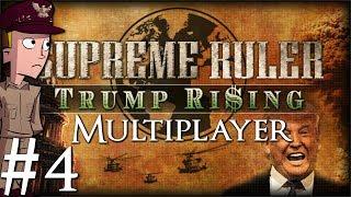 Supreme Ruler Ultimate | Trump Rising | Multiplayer | Poland | Part 4