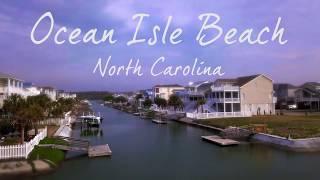 Ocean Isle Beach, North Carolina - Drone (4K)