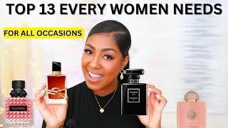 TOP 10 PERFUMES FOR WOMEN MUST HAVES FRAGRANCES