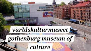 Explore the HIDDEN TREASURES of Gothenburg's Museum of World Culture!