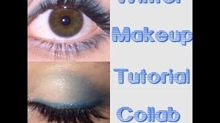 Winter makeup collab: beautybysamixox