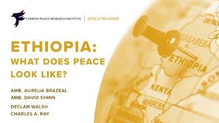 Ethiopia: What Does Peace Look Like?