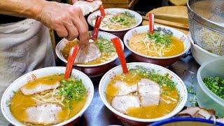 Family-run ramen shop in Hiroshima filled with repeat customers